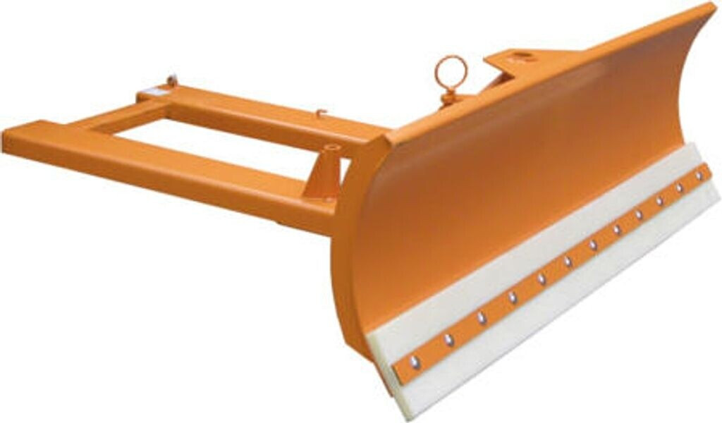 Bauer Bauer Südlohn Stapler-Schneeschieber mit PU-Schürfleiste Schildbreite 2.100 mm - Product image 1 of 5