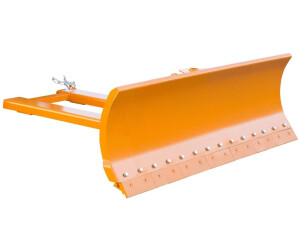 Bauer Südlohn Forklift snow shovel with spring folding shares, blade width 2,100 mm