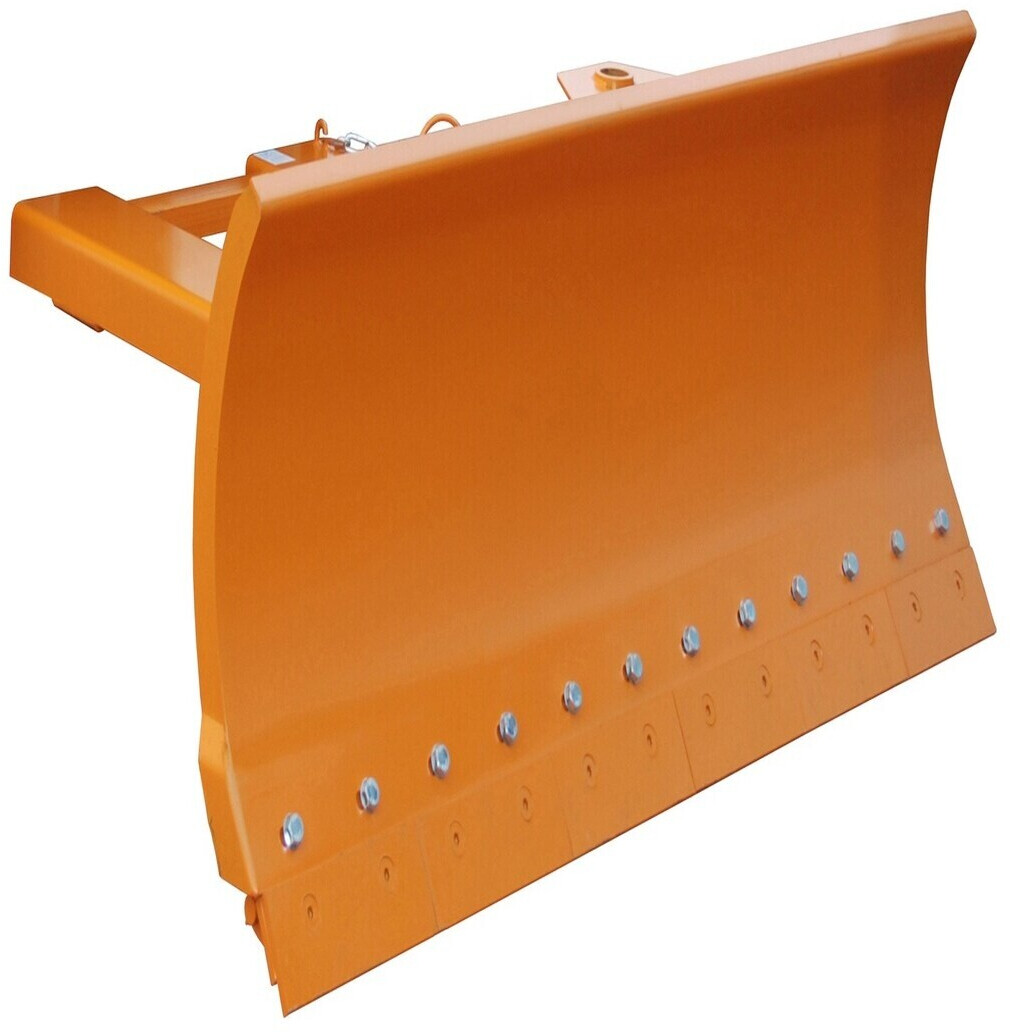 Bauer Bauer Südlohn Stapler-Schneeschieber mit Federklappschare Schildbreite 1.800 mm - side view