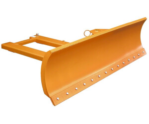 Bauer Südlohn Stapler-Schneeschieber mit Stahlschürfleiste Schildbreite 2.100 mm