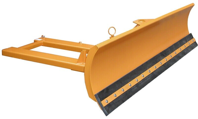 Bauer Bauer Schneeschieber f.Gabelstapler Kehr-B.2400mm 2-fach verstellb.gelb/orange - Product image 1 of 2
