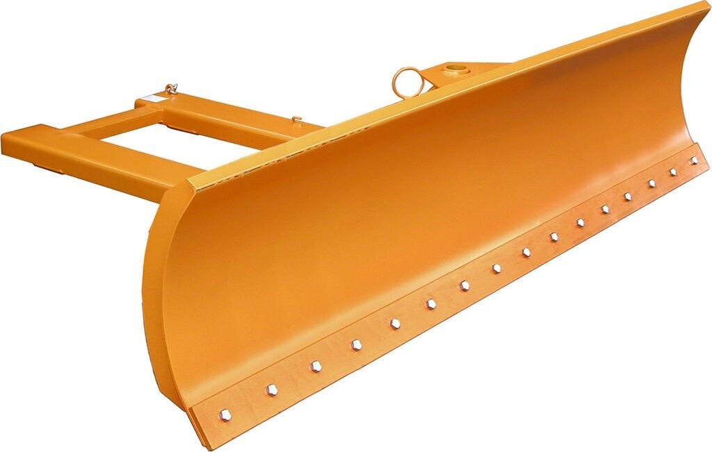 Bauer Bauer Südlohn Stapler-Schneeschieber mit Stahlschürfleiste Schildbreite 2.400 mm - Product image 1 of 3