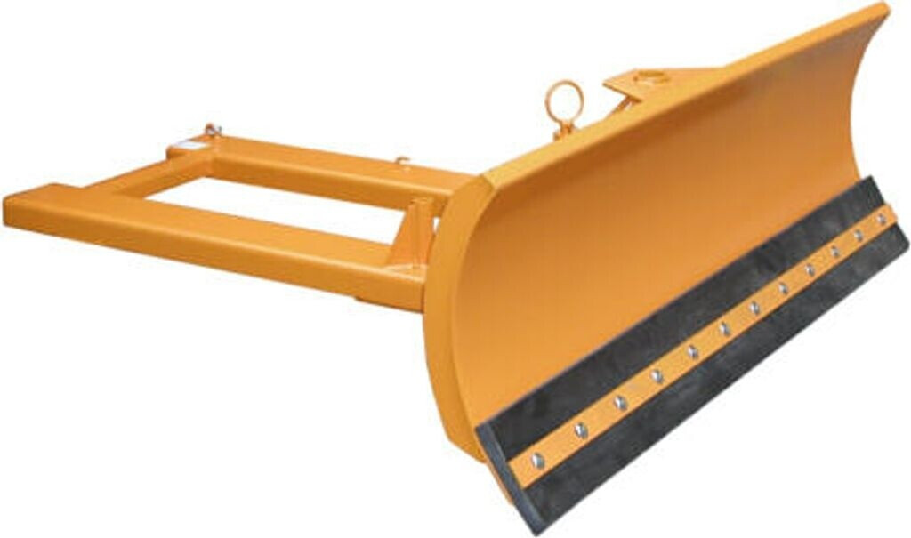Bauer Bauer Südlohn Stapler-Schneeschieber mit Federklappschare Schildbreite 1.500 mm - alternate view