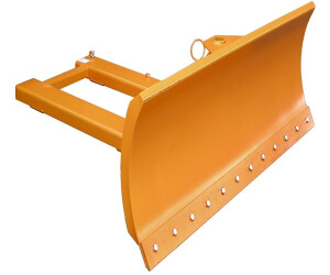 Bauer Südlohn Forklift snow shovel with steel scraper blade blade width 1,800 mm