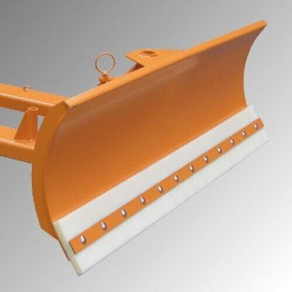 Bauer Bauer Südlohn Stapler-Schneeschieber mit PU-Schürfleiste Schildbreite 1.800 mm - side view