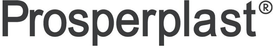 Prosperplast Prosperplast Aluminum snow shovel whisper edge - side view