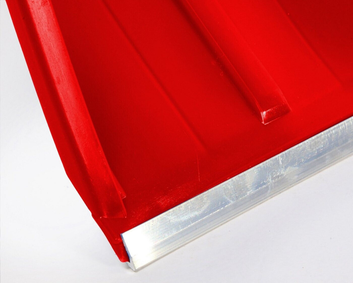 Ondis Ondis XXL snow shovel professional red 80cm - back view