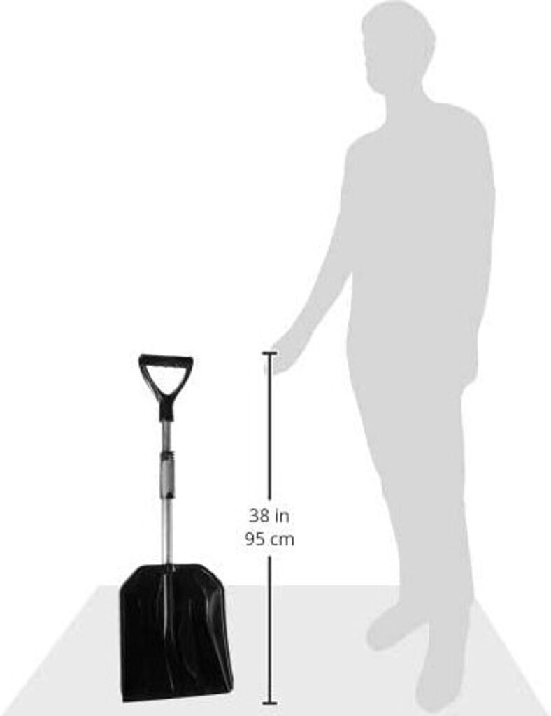 Prosperplast Prosperplast Snow shovel -snow shovel - detail view