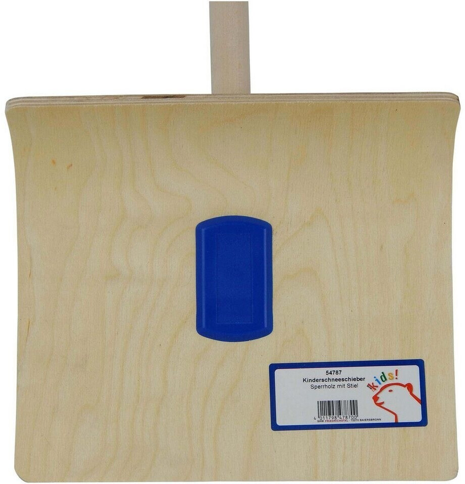 SHW SHW Kinderschneeschieber Sperrholz mit Stiel - alternate view