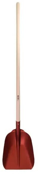 SHW SHW Alu-Lady Schneeschieber rot eloxiert - Product image 1 of 7