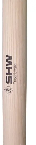 SHW SHW Alu-Lady Schneeschieber rot eloxiert - back view