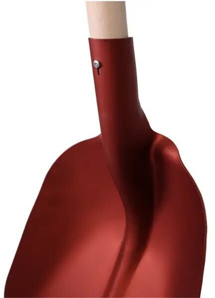 SHW SHW Alu-Lady Schneeschieber rot eloxiert - alternate view