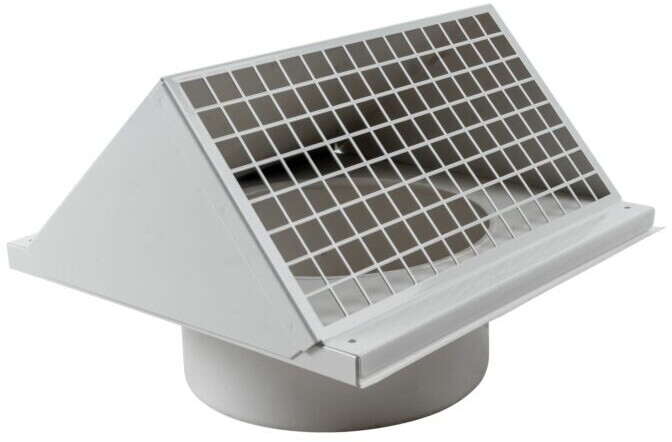 Wolf Wandhaube DN180 Farbe: weiß, für CWL