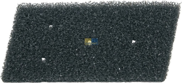 Bauknecht Whirlpool Schaumstoff HX Filter für Trockner, Kondenstrockner Nr.: 481010716911, Bild 2