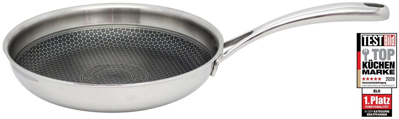 Elo Bratpfanne Relief Evolution Edelstahl Ø 28 cm ab 42,99 € (Oktober 2026)
