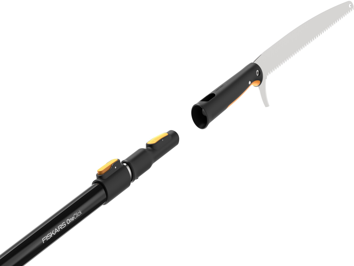 Fiskars Fiskars Adapter Pruning Saw OneClick L.603 mm Cutting Capacity 200 mm - side view