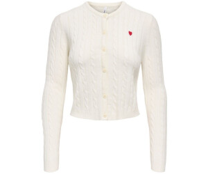 ONLY Cardigan Lungo Aperto Donna Onlkatia LS Struct Open - Maglia Morbida E Versatile, Stile Danese