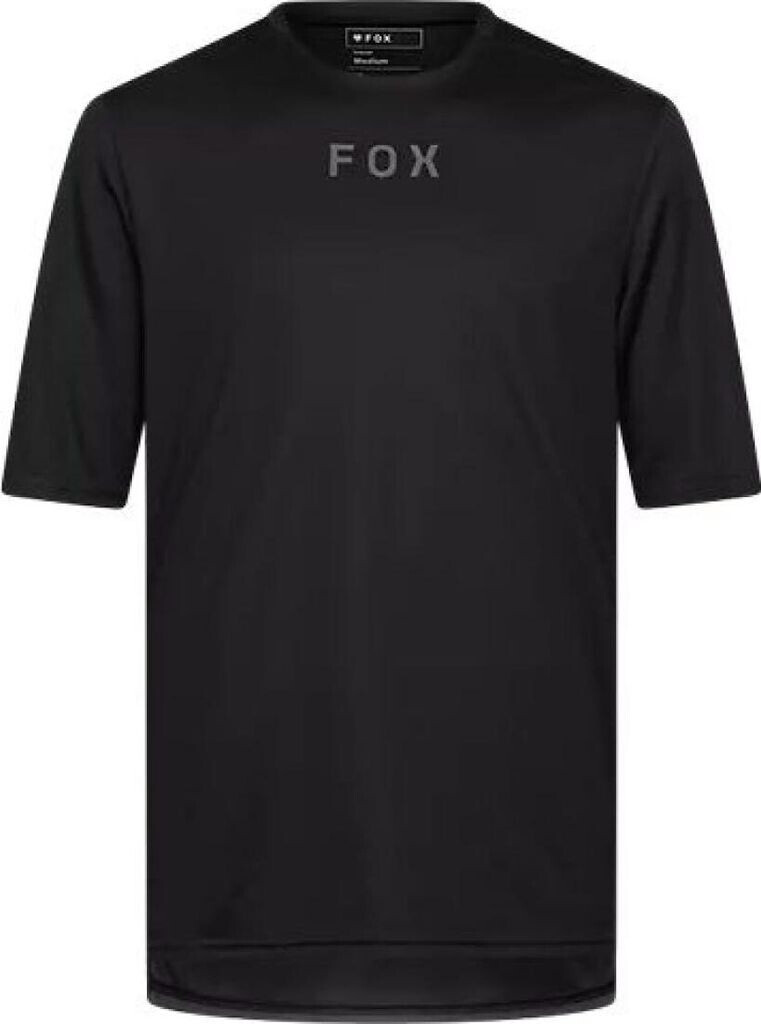 Fox Racing Flexair Fracture KB schwarzes wordmark