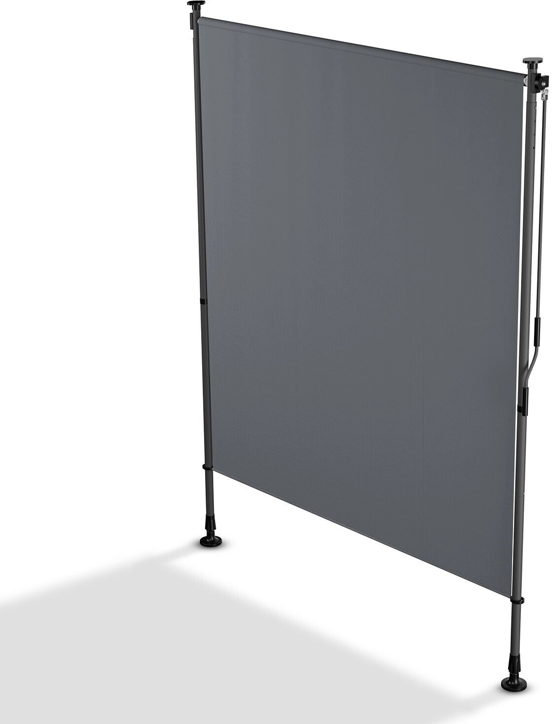 Juskys Senkrechtmarkise Barbados 150 x 310 cm Grau