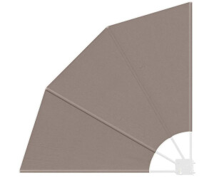 vidaXL Balkon Sichtschutz Taupe 115 x 115 cm Polyester 42000909