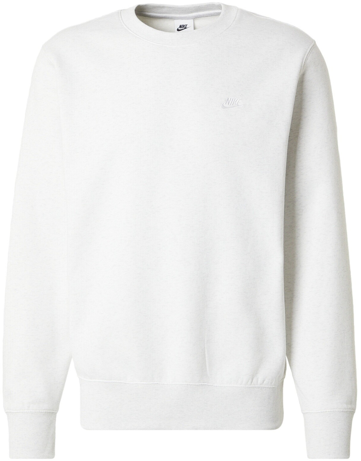 nike light bone sweatshirt