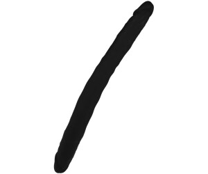 E.I.S. Naturnaher Doppeldildo aus Silikon 40 cm schwarz (475681-090047TO)  ab 28.99  | Vergleiche 1 Angebote auf idealo.de