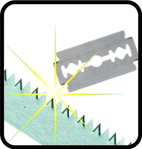 Connex Connex Folding Saw 170 mm (B44425) - side view