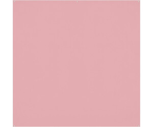 Westcott X Drop Pro Wrinkle Resistant Backdrop Blush Pink (2.4 x 2.4 m) (240 cm 240 cm) Rosa