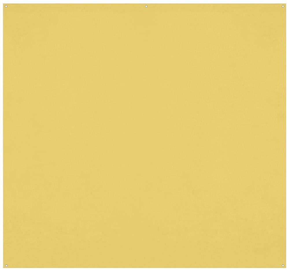 Westcott X Drop Pro Kreukbestendige Achtergrond Kanarie Geel (2.4 x 2.4 m) (240 cm 240 cm) Gelb