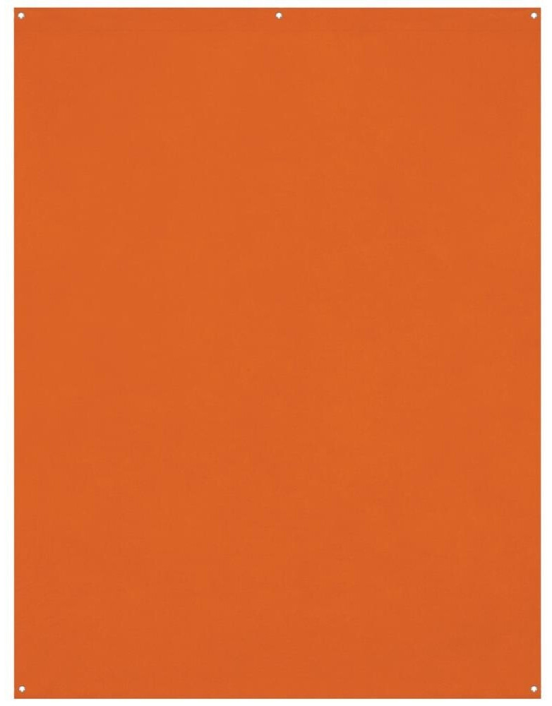 Westcott X Drop Kreukbestendige Achtergrond Tijger Oranje (1.5 x 2.1 m) (150 cm 210 cm) Orange
