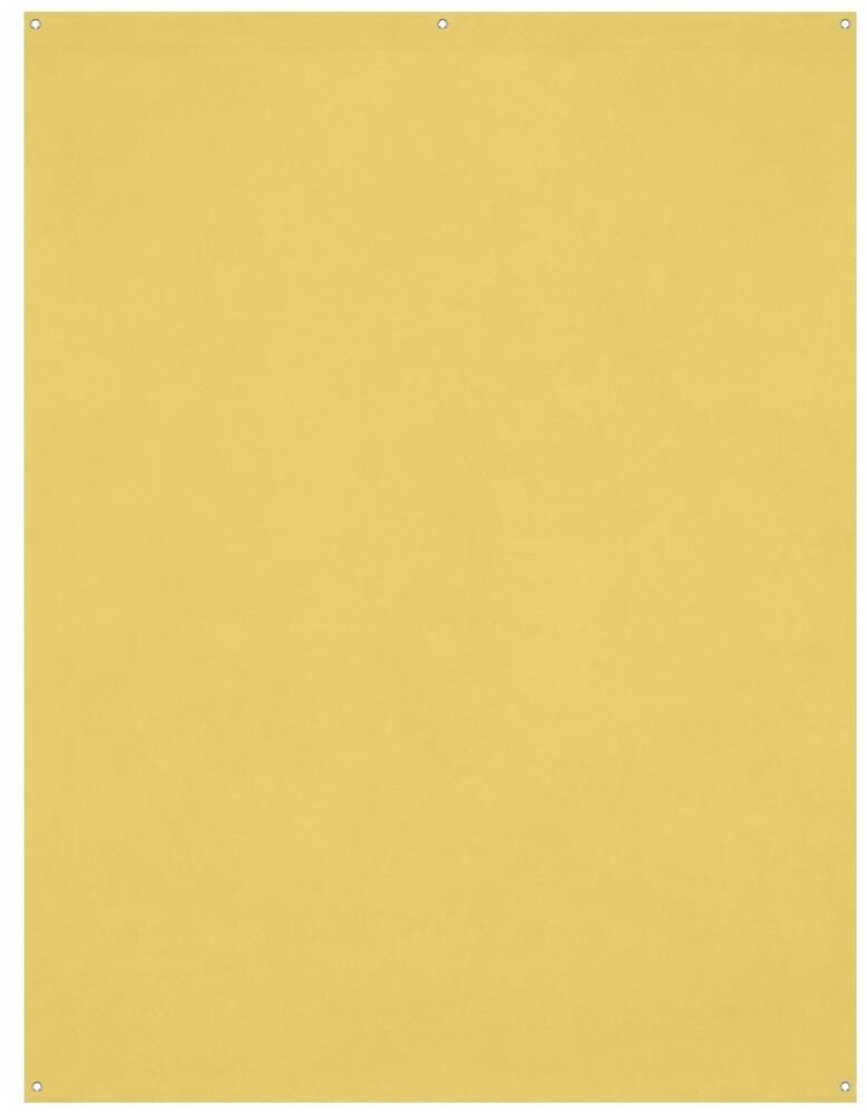 Westcott X Drop Wrinkle Resistant Backdrop Canary Yellow (1.5 x 2.1 m) (150 cm 210 cm) Gelb