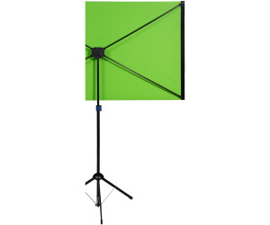 Reflecta Green Screen Stativ 200x114 cm (Kunststoff Metall) Stativ Grün