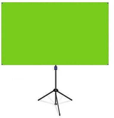 Reflecta Green Screen Stativ 200x114 cm (Kunststoff Metall) Stativ Grün