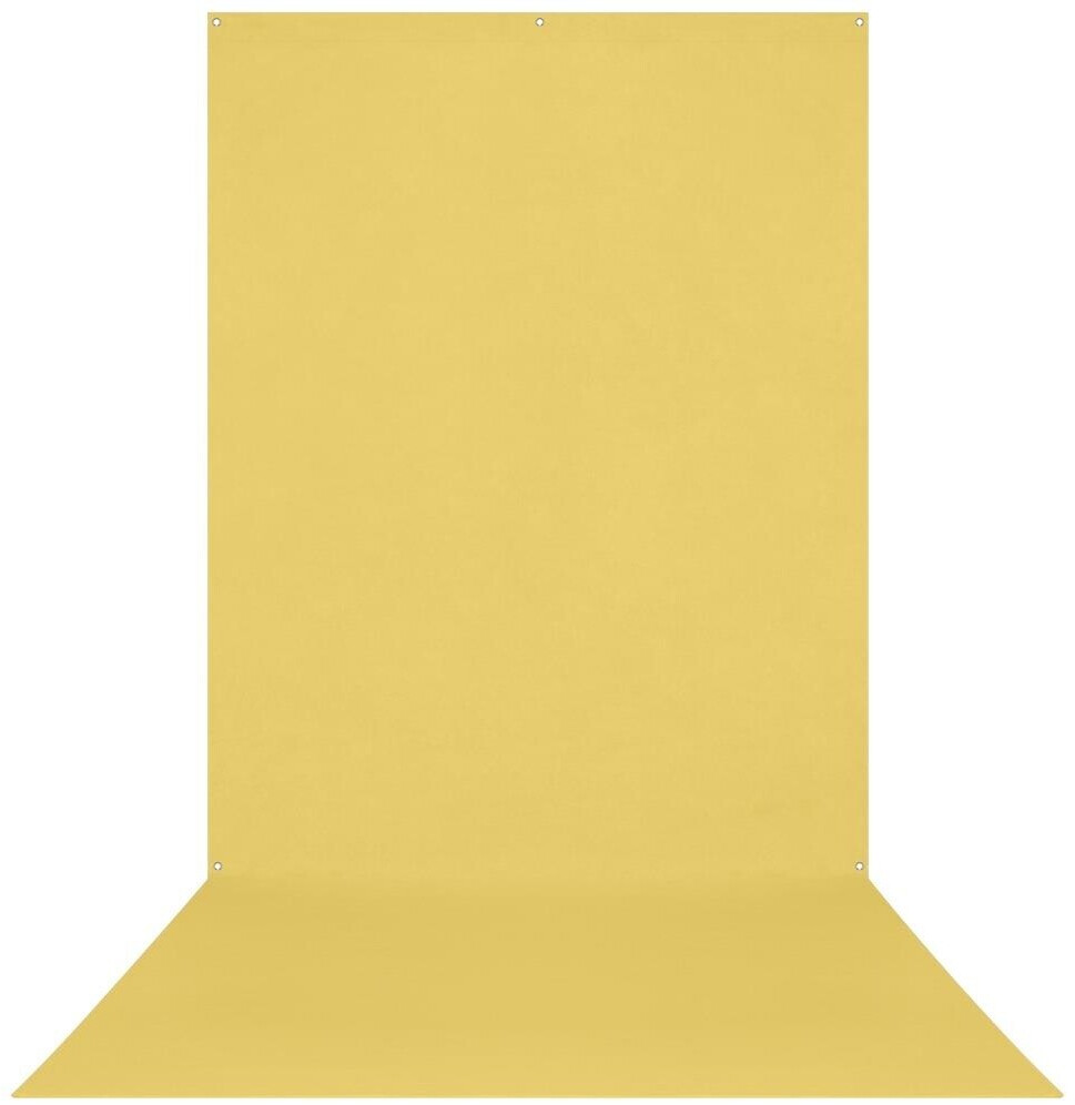Westcott X Drop Wrinkle Resistant Backdrop Kanarie Geel Sweep (5' x 12') (365.80 cm) Gelb