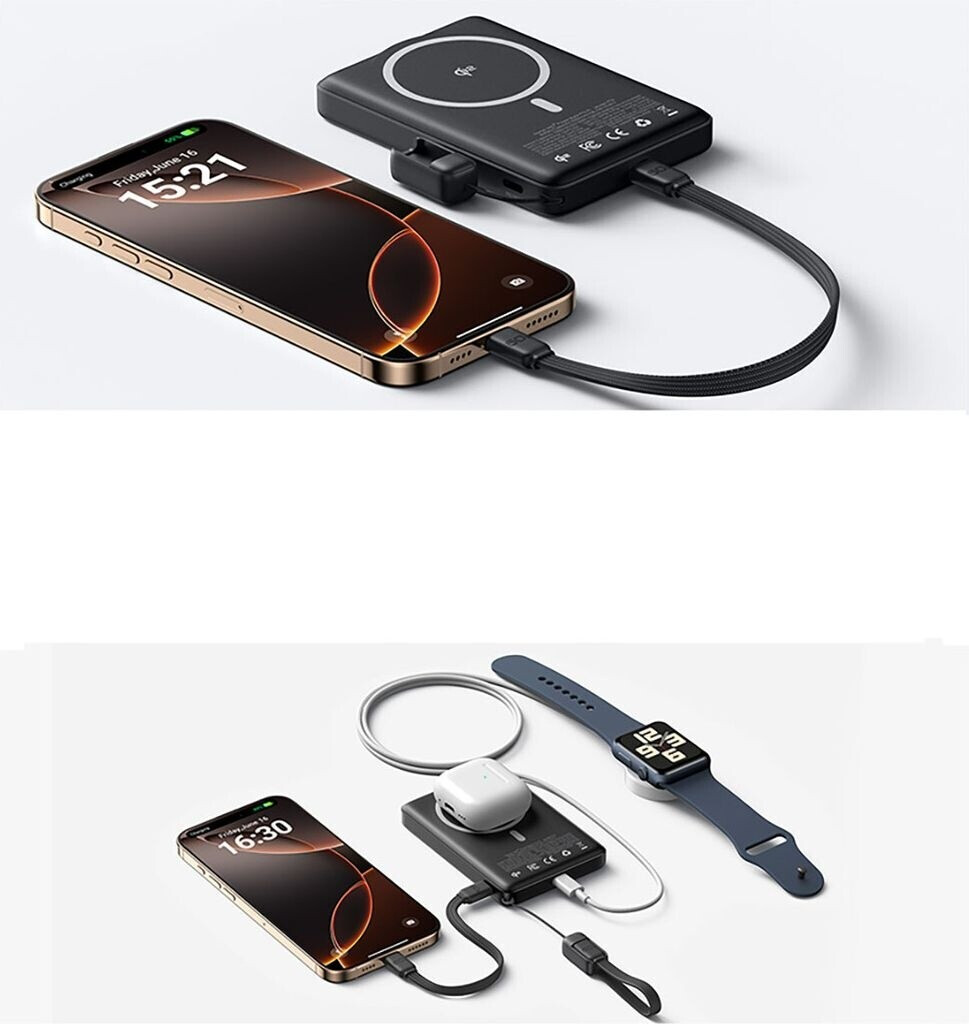 INIU INIU MagPro Ultra Slim 10.000 mAh - detail view