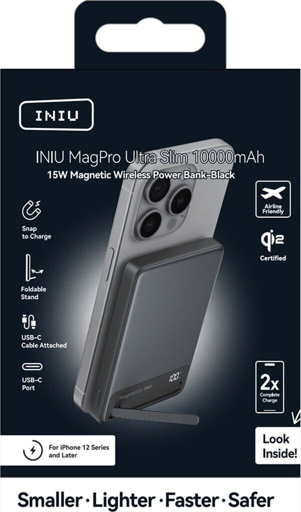 INIU INIU MagPro Ultra Slim 10.000 mAh - alternate view