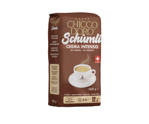 Chicco D'Oro Schümli Crema Intenso ganze Bohnen 1kg
