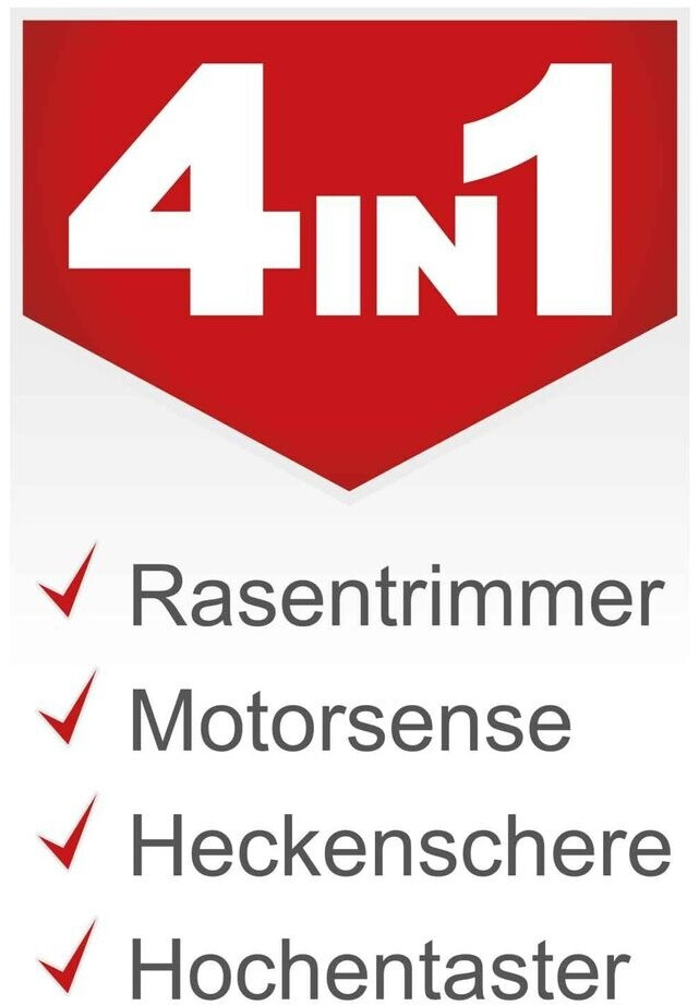 Scheppach Scheppach Petrol multi-tool PMT520 - side view