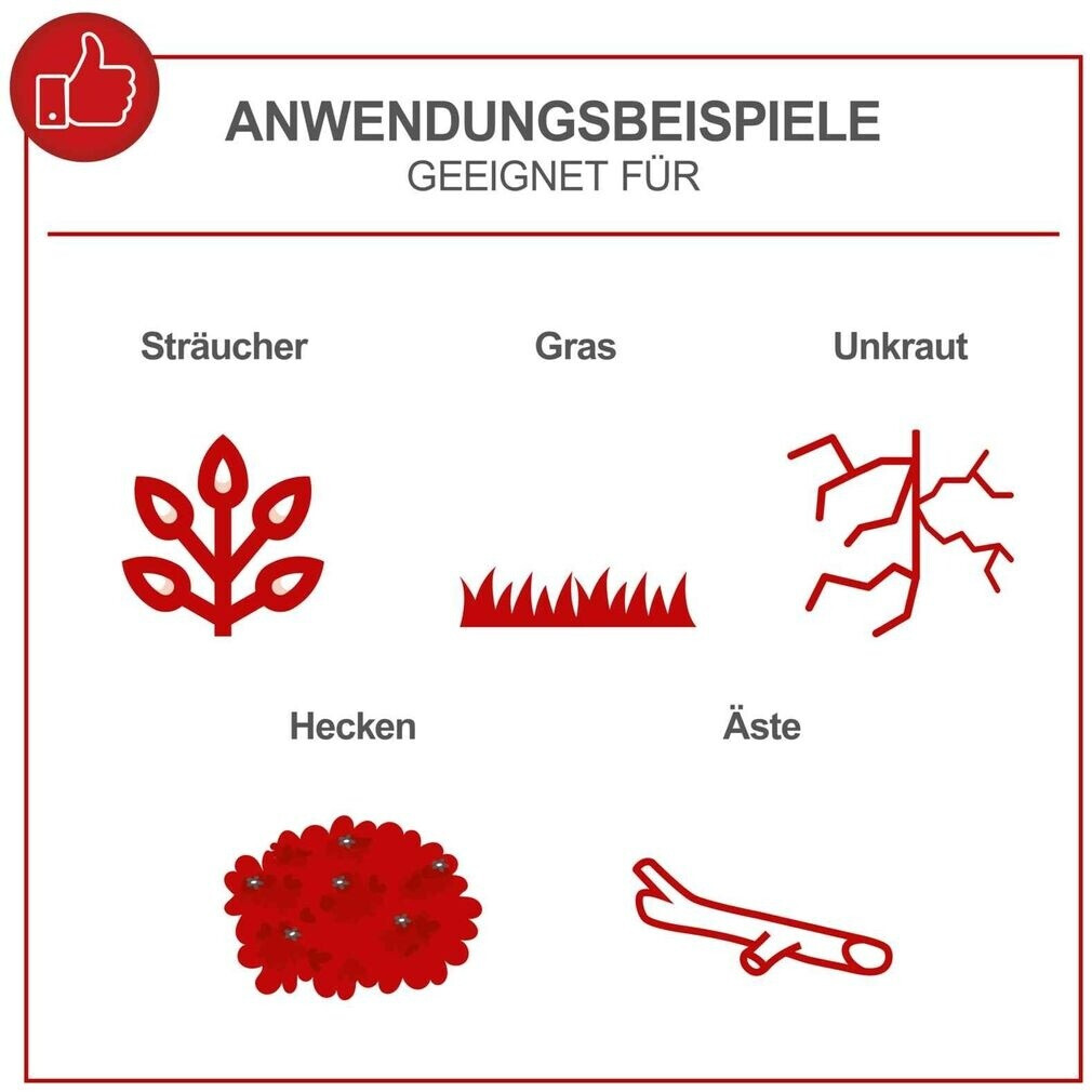 Scheppach Scheppach Petrol multi-tool PMT520 - detail view