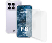 SEAHAI Hülle für Xiaomi Redmi Note 12 Pro Plus 5G, Robust-Case Stylische Schutzhülle, TPU