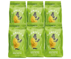 Joerges Gorilla Kaffeehaus Bohnen (51kg)