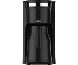 Lentz Kaffeemaschine mit Isolierkanne 1 Liter schwarz 74323