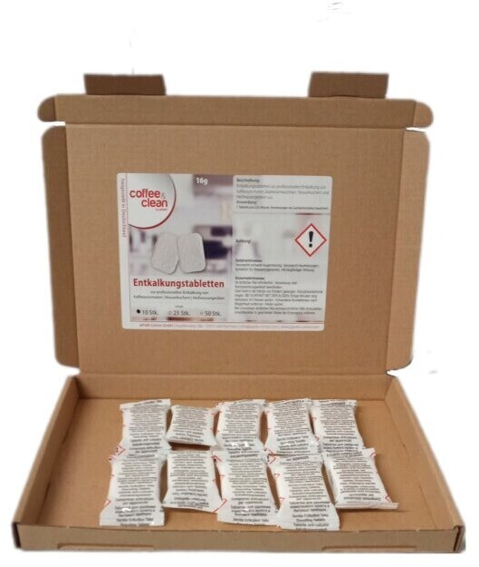 JaPeBi JaPeBi 10 Descaling Tablets / Descaler Tabs 16 g Each Loose Packed - Product image 1 of 3