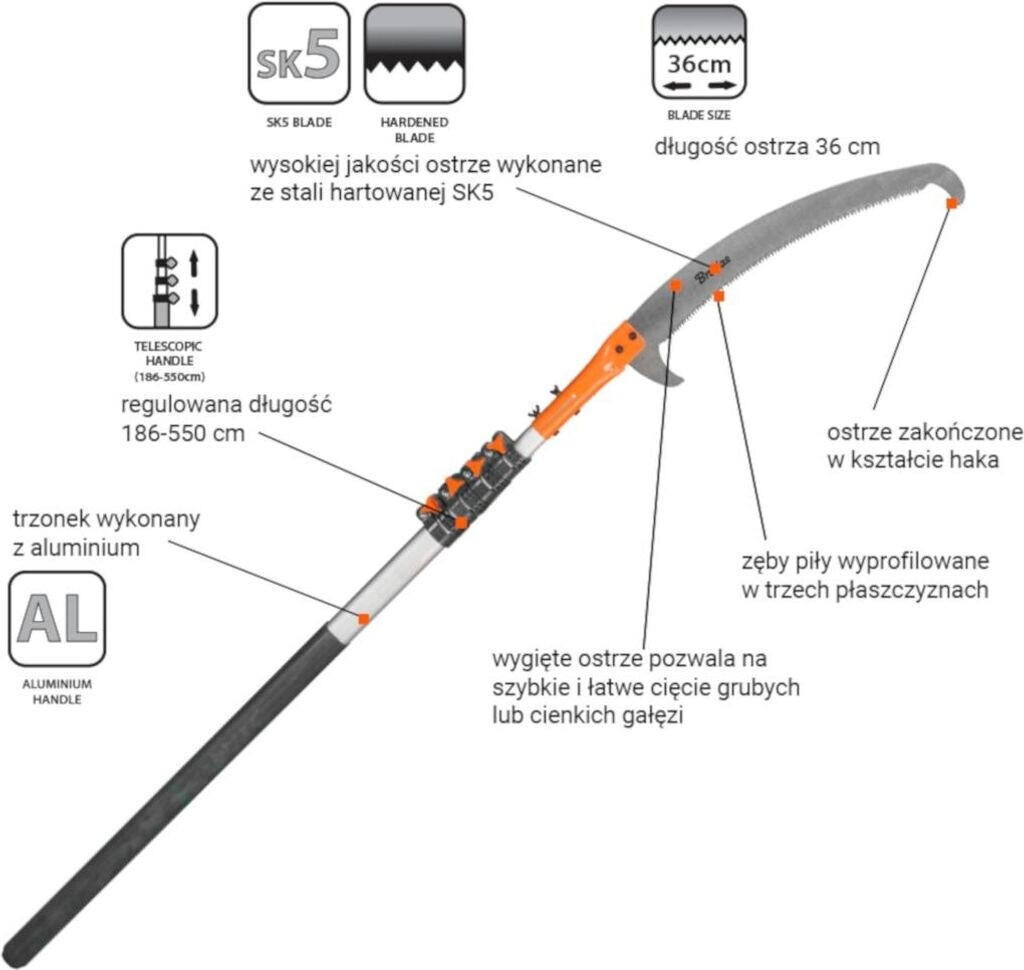 Bradas Bradas KT-V1501 KT-V1501-550 - alternate view