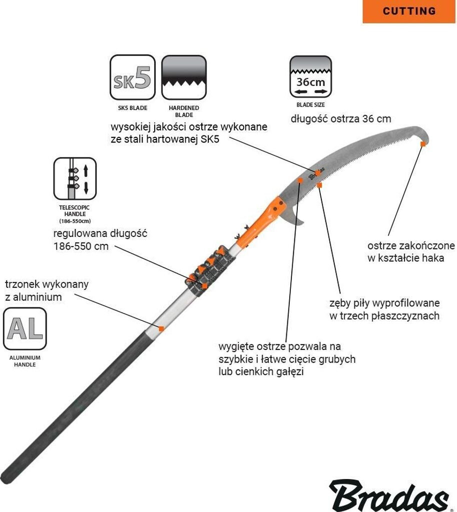 Bradas Bradas KT-V1501 KT-V1501-550 - view 7