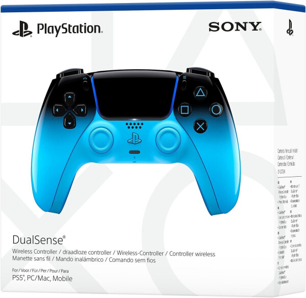 Sony DualSense Wireless Controller Rhythm Blue, Bild 5