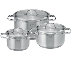 Rösle PUREELEMENTS Topfset 3-tlg. Edelstahl 18 10 ab 139,00 € (Oktober 2026)