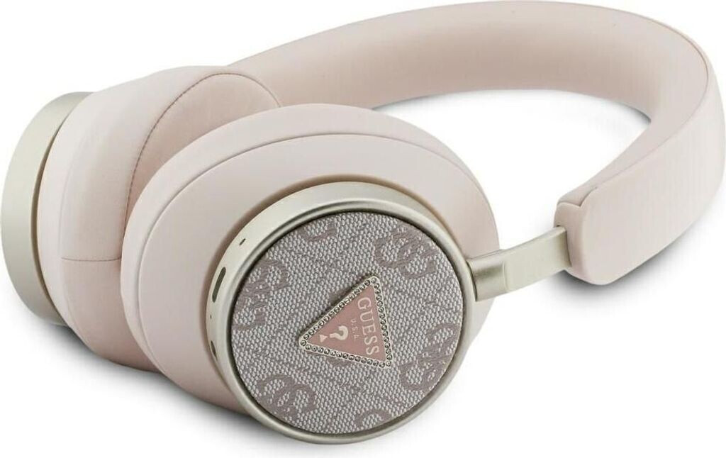 Guess Headphones 4G Triangle Logo Bluetooth ENC pink (45 h Kabellos) Pink