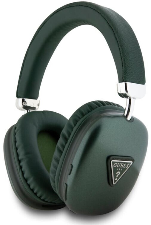 Guess Headphones BT Saffiano Metallic Triangle Logo (32 h Kabellos) Grün