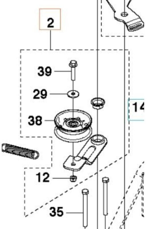 Husqvarna Husqvarna 5802790-01 - Product image 1 of 1